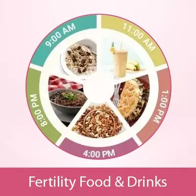 FERTILITY FOOD AND DRINKS