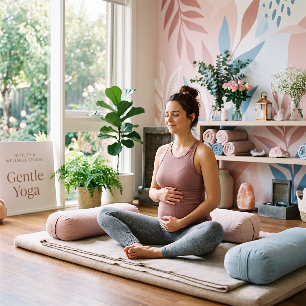 Fertility Yoga Exercises