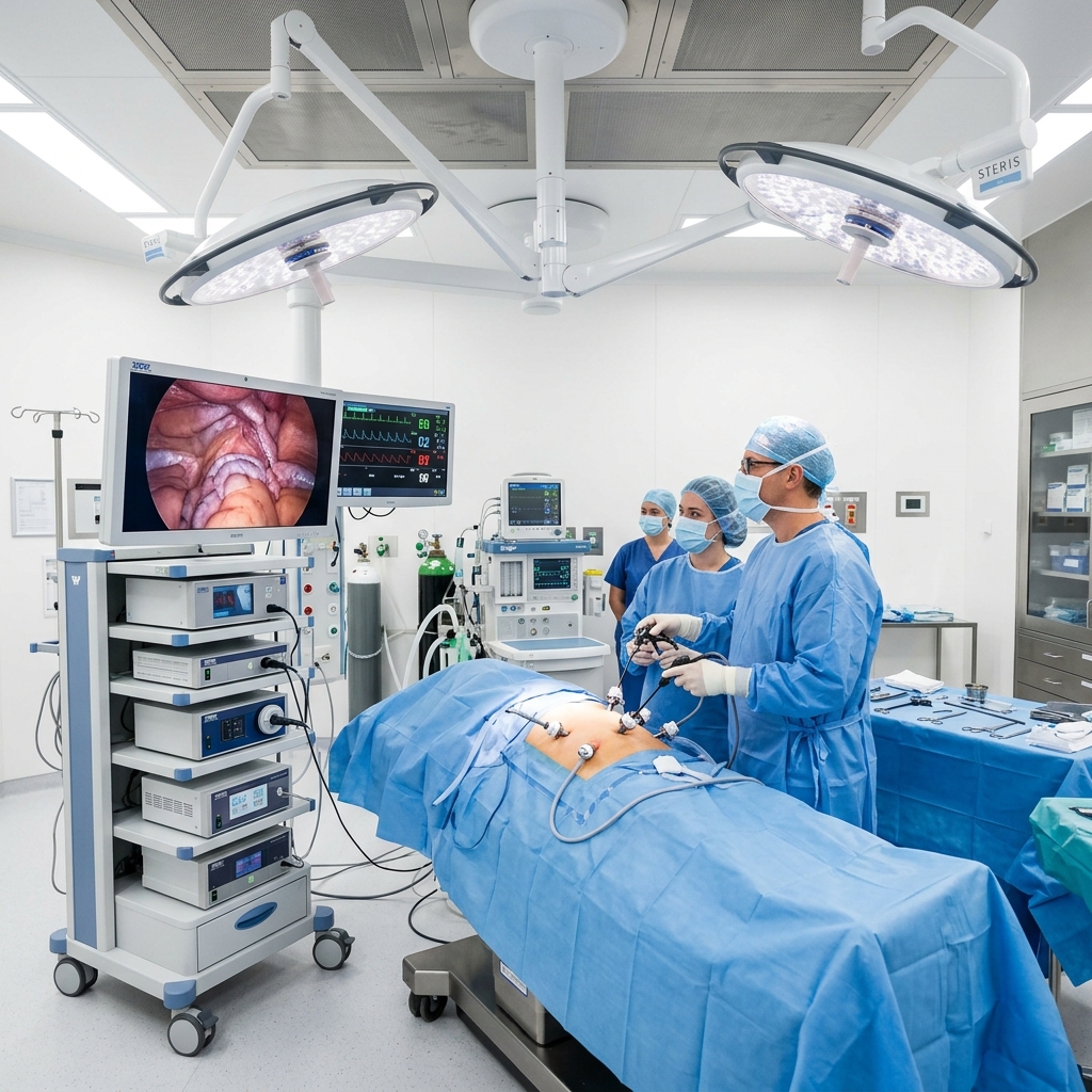 Laparoscopic Surgery Equipment