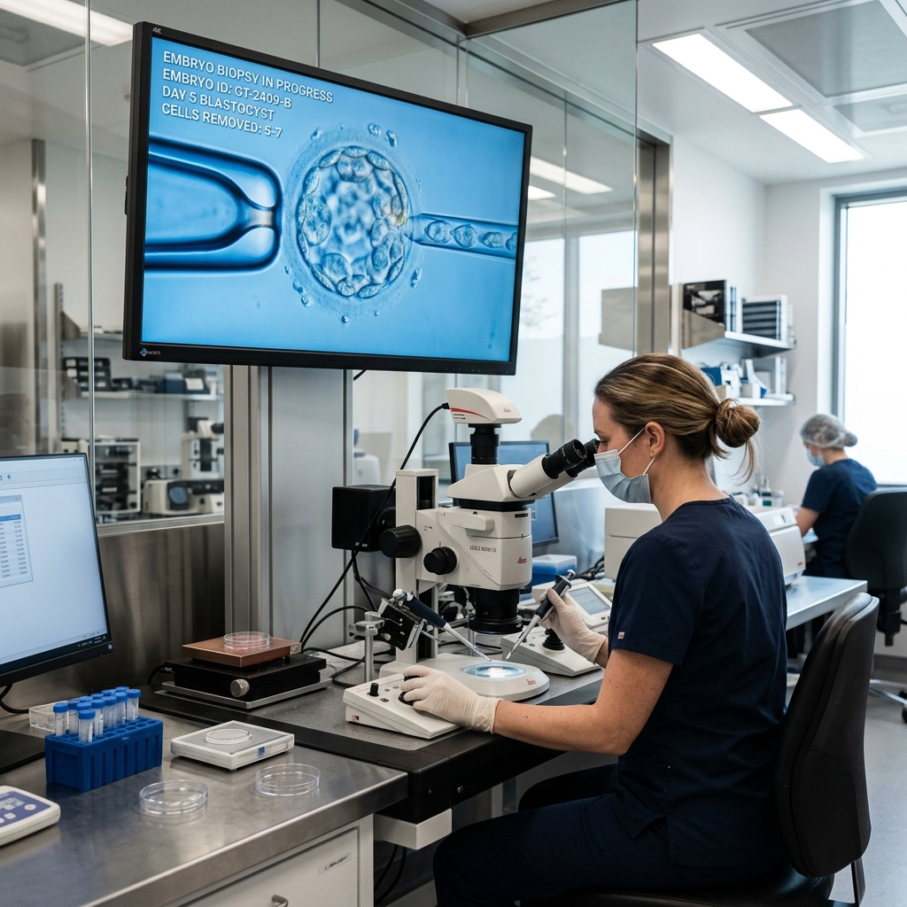 PGD Testing IVF