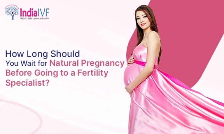 How Long Should You Wait for Natural Pregnancy Before Going to a Fertility Specialist