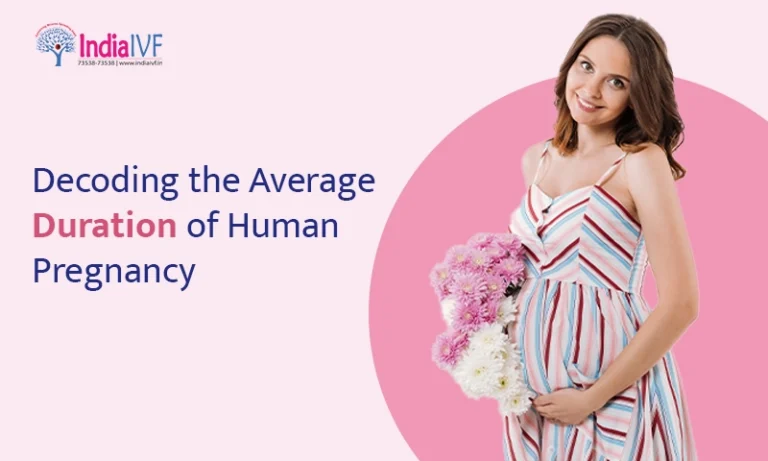 What is the Average Duration of Human Pregnancy