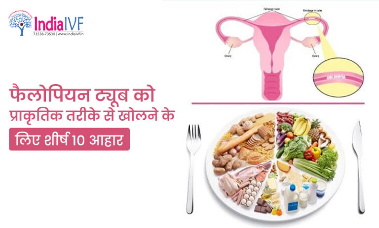 ब्लॉक हुए फैलोपियन ट्यूब को प्राकृतिक तरीके से खोलने के लिए शीर्ष 10 आहार