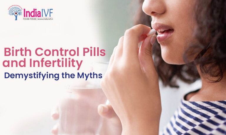 Birth Control Pills and Infertility Demystifying the Myths