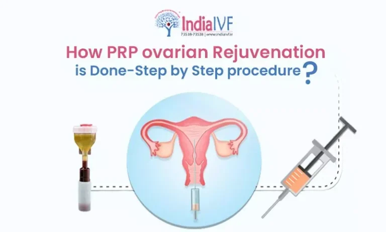 How PRP ovarian rejuvenation