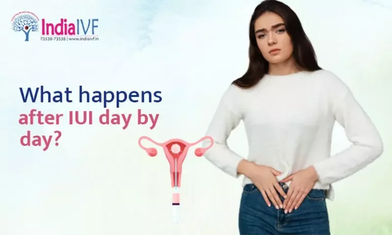 After IUI day by day