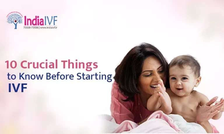 Before Starting IVF