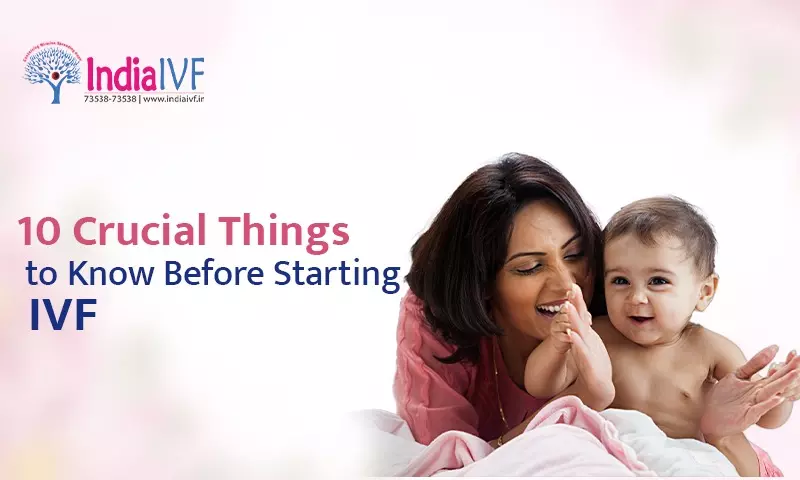 Before Starting IVF