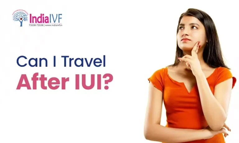 Can I Travel After IUI