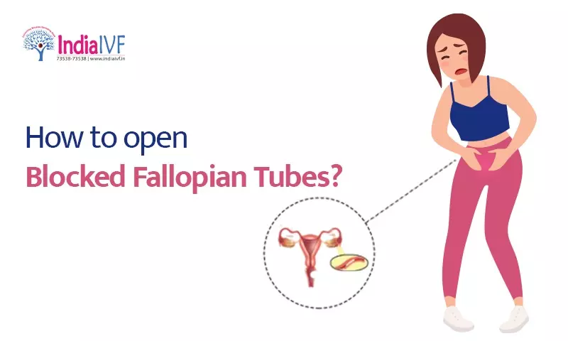 How to open Blocked Fallopian Tubes
