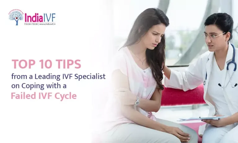 IVF Specialist on Coping with a Failed IVF Cycle