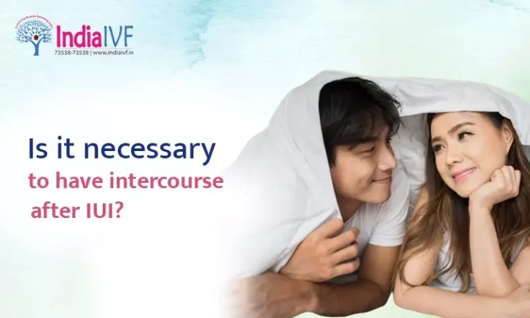 Intercourse after IUI
