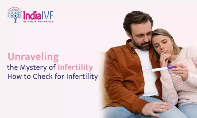 Mystery of Infertility