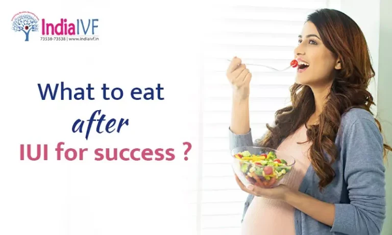 What to eat after IUI