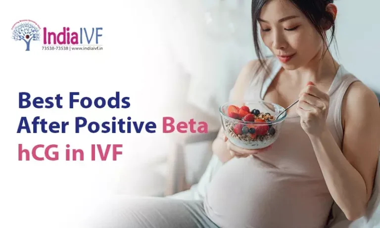 Foods After Positive Beta hCG in IVF