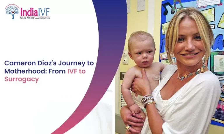 Cameron Diaz's Journey to Motherhood