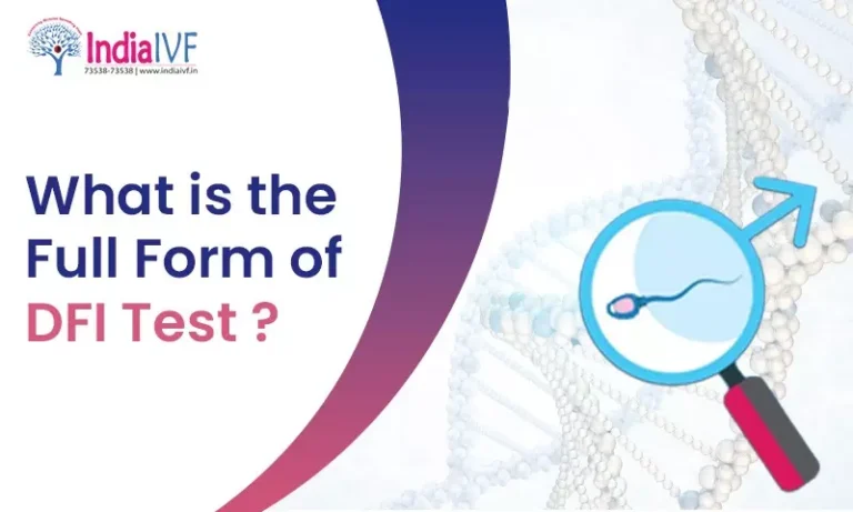 Full Form of DFI Test