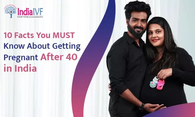 Getting Pregnant After 40