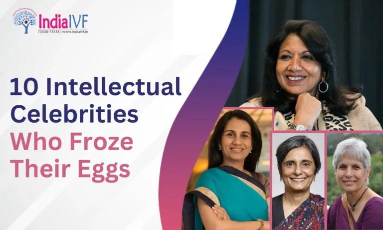 10 Intellectual Celebrities Who Froze Their Eggs