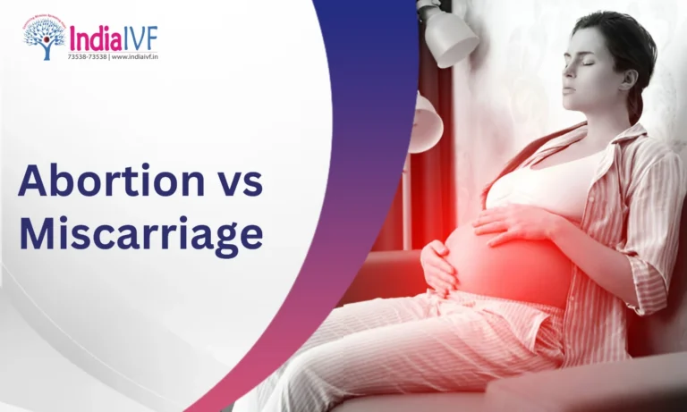 Abortion vs Miscarriage