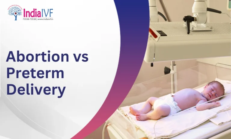 Abortion vs Preterm Delivery