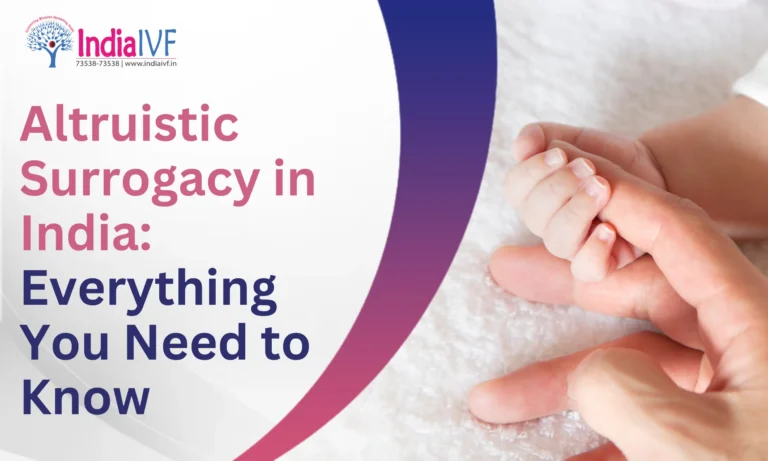 Altruistic Surrogacy