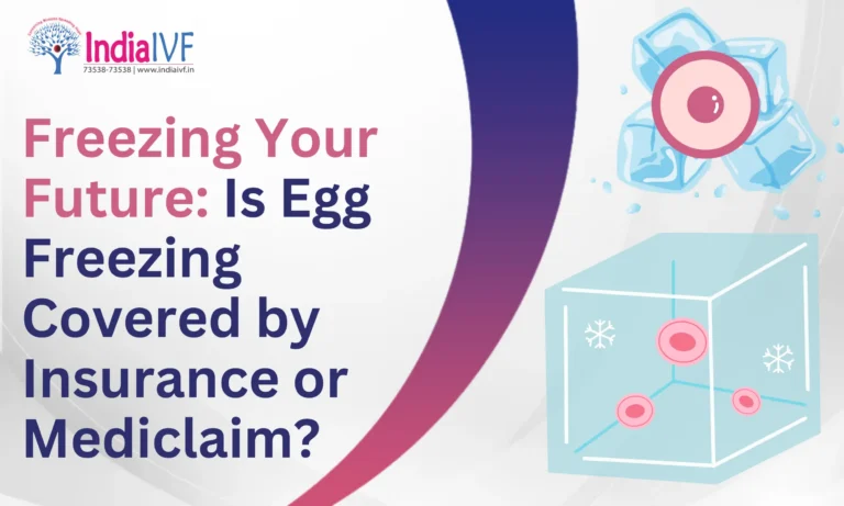 Egg Freezing Cost in Delhi