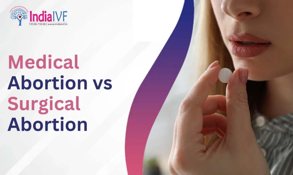 Medical Abortion vs. Surgical Abortion