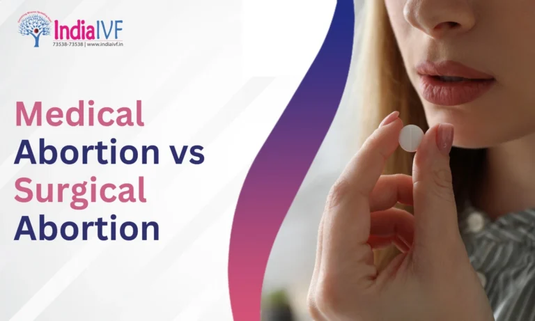 Medical Abortion vs. Surgical Abortion