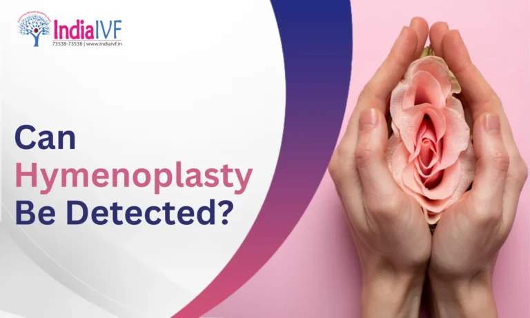 Can Hymenoplasty Be Detected
