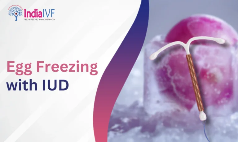 Egg Freezing with IUD