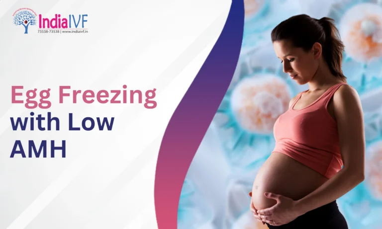 Egg Freezing with Low AMH