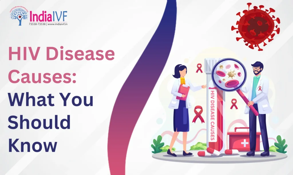 HIV Disease Causes