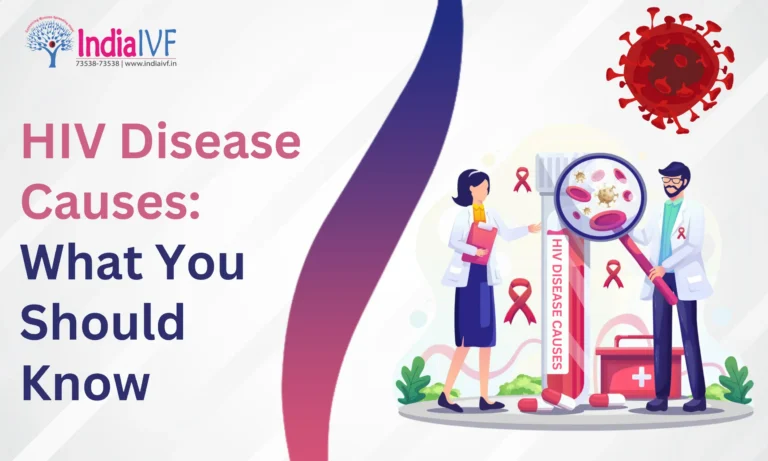 HIV Disease Causes
