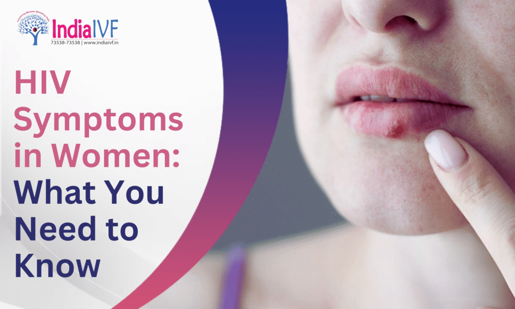 HIV Symptoms in Women