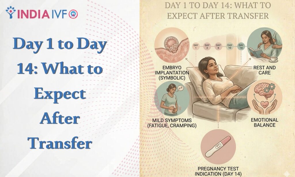 Day by Day After Embryo Transfer