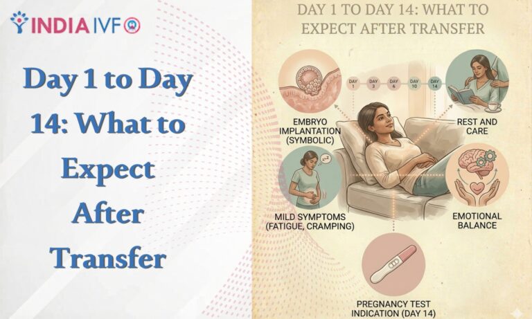 Day by Day After Embryo Transfer