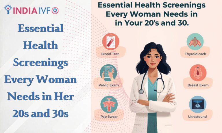 Female health screenings