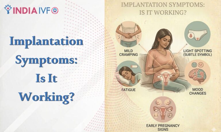 Implantation Symptoms