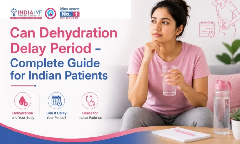 Can Dehydration Delay Period