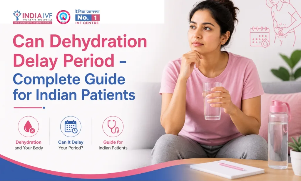 Can Dehydration Delay Period