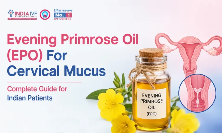 Evening Primrose Oil for Cervical Mucus