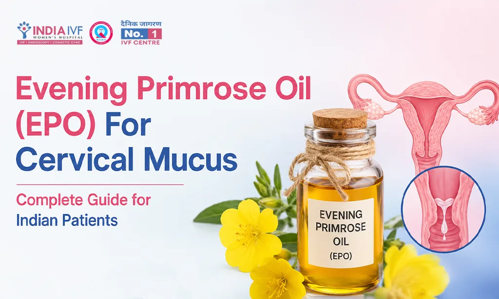 Evening Primrose Oil for Cervical Mucus