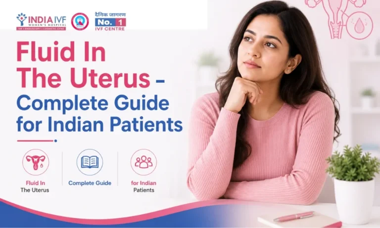 Fluid In The Uterus