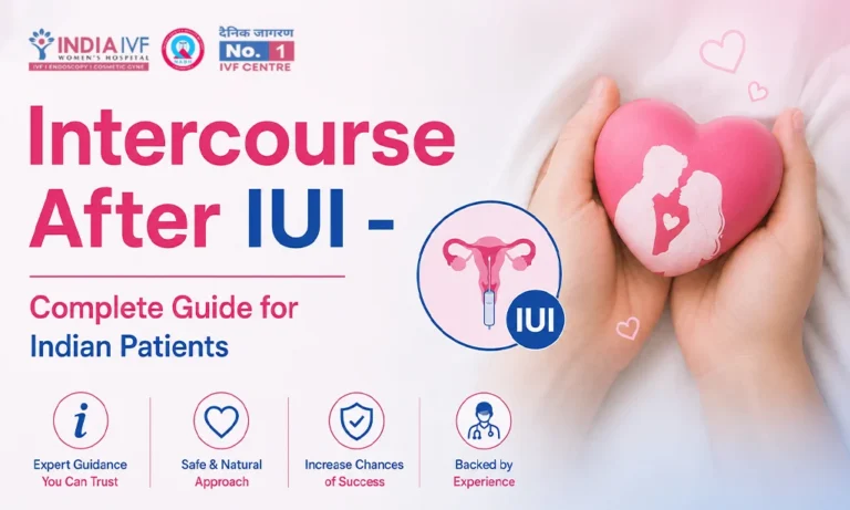 Intercourse After IUI