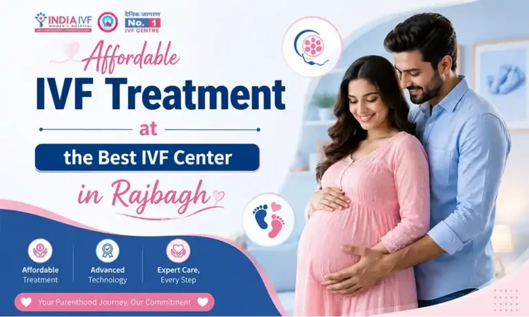Best IVF Center in Rajbagh