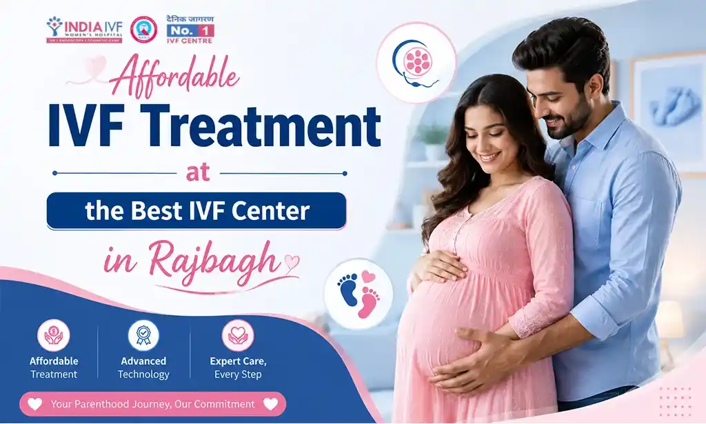 Best IVF Center in Rajbagh