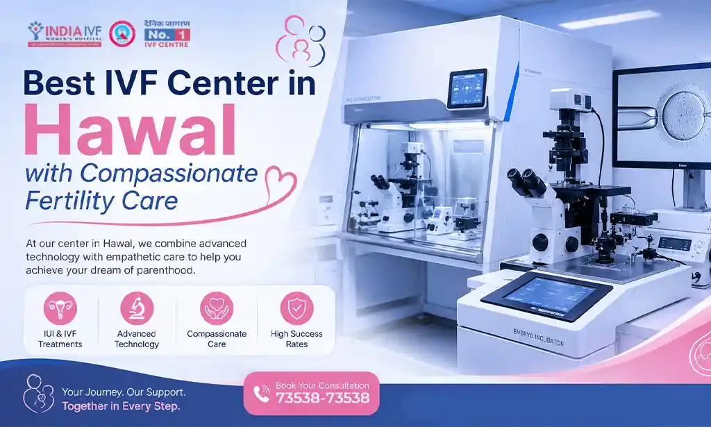 Best IVF Center in Hawal