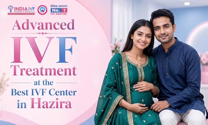Best IVF Center in Hazira