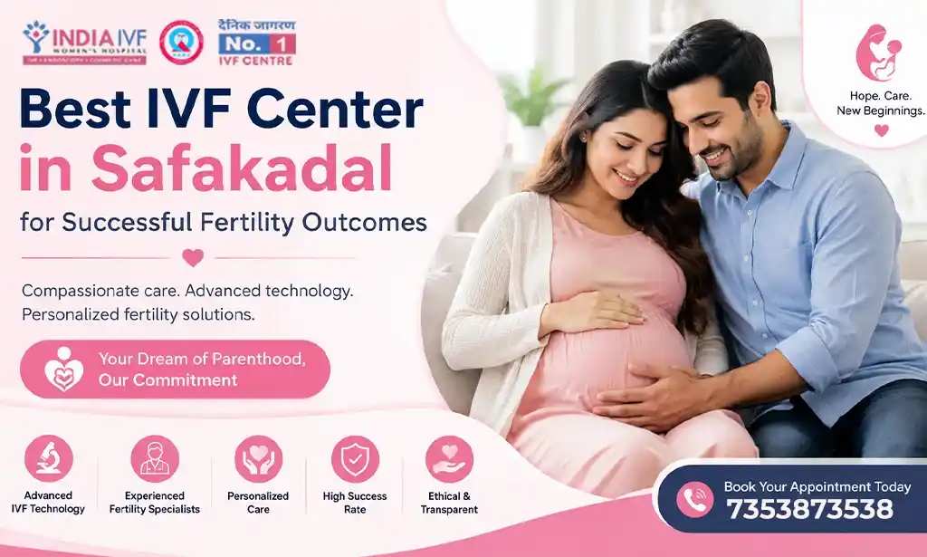 Best IVF Center in Safakadal